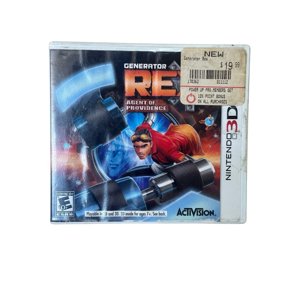 Generator Rex: Agent of Providence (Nintendo 3DS, 2011)